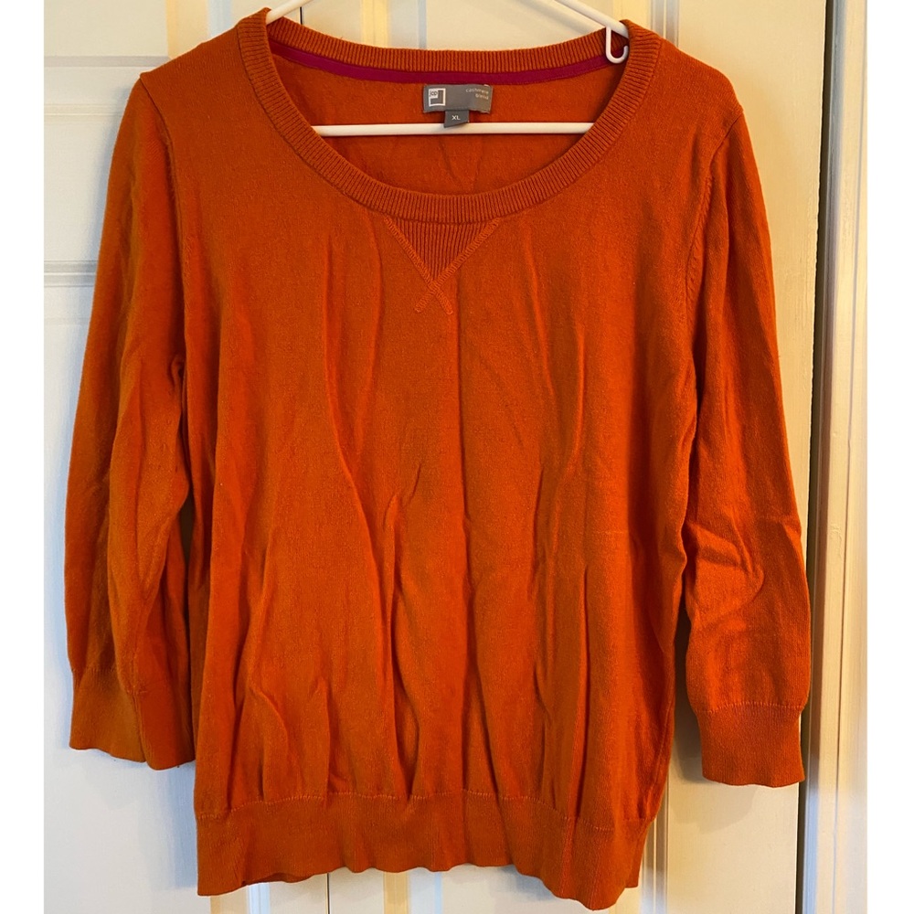Cashmere Blend Sweater